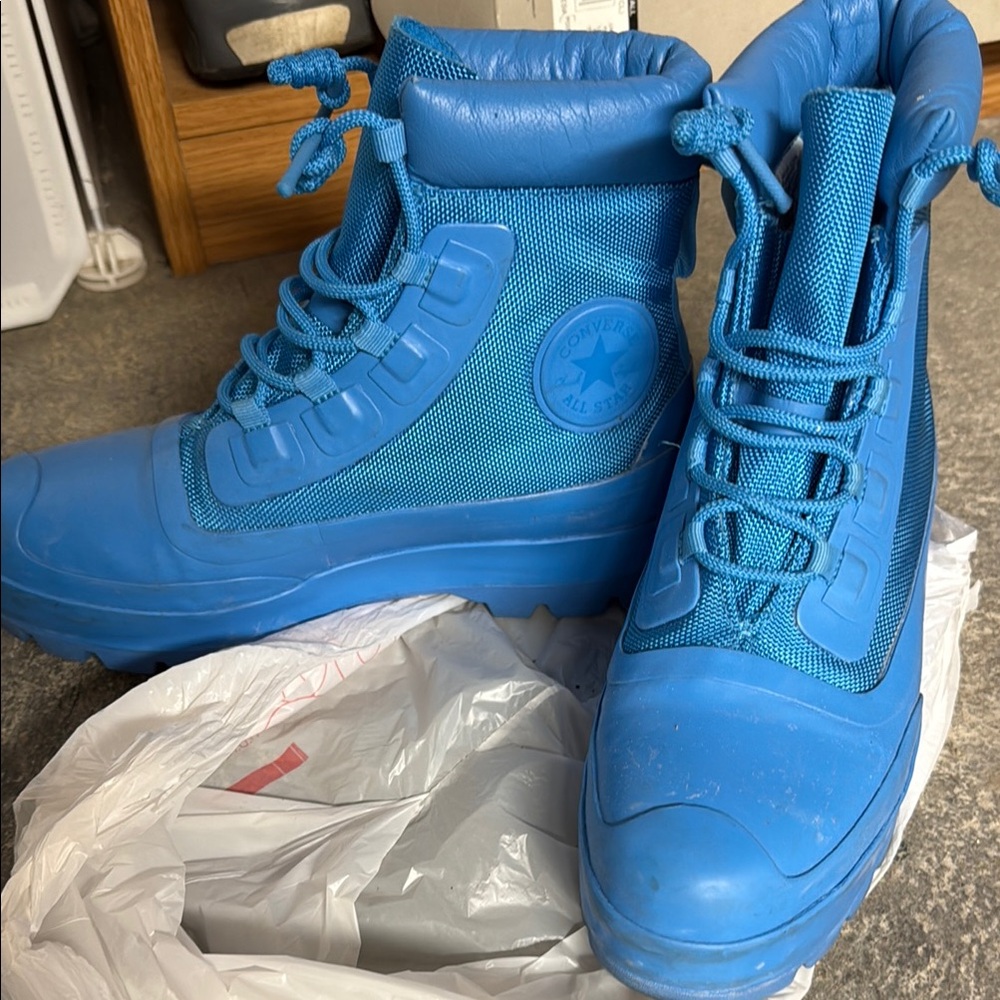 Converse x ambush Blue High-Top Boots
